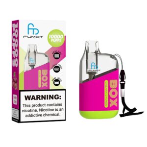 RandM Tornado Box 10000 Züge Cherry Lychee 20ml Einweg E-zigarette