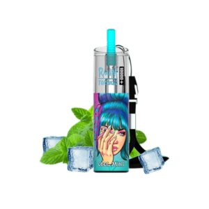 RandM Tornado 10000 Züge Plus Einweg E-zigarette 20ml Cool Mint