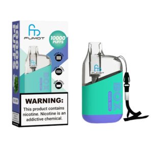 RandM Tornado Box 10000 Züge Cool Mint 20ml Einweg E-zigarette