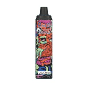 RandM Tornado 6000 Züge 12ml Einweg E-zigarette Cool Mint