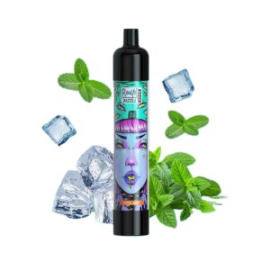 RandM Dazzle 6000 Züge Cool Mint Einweg E-zigarette 10ml