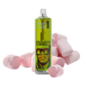RandM Tornado 7800 Züge Einweg E-zigarette Cotton Candy 15ml