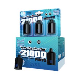 RandM Sunax Cotton Candy Pods 14ml*3