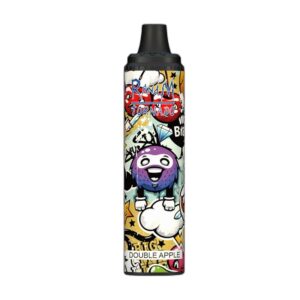 RandM Tornado 6000 Züge 12ml Double Apple Einweg E-zigarette