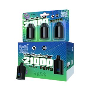 RandM Sunax 14ml*3 Pods Dr Blue