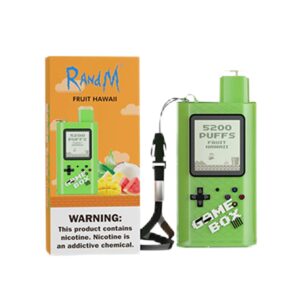 RandM Game Box 5200 Züge Einweg E-zigarette 12ml Fruit Hawaii