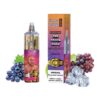 RandM Tornado 10000 Züge Einweg E-zigarette Grape Ice 20ml
