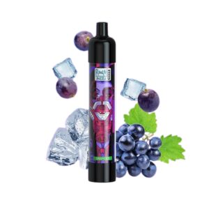 RandM Dazzle 6000 Züge 10ml Einweg E-zigarette Grape Ice