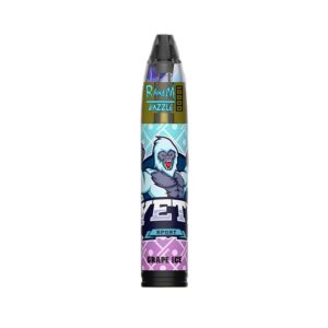RandM Dazzle 10000 Züge Einweg E-zigarette 15ml Grape Ice