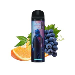 RandM Tornado 8000 Züge 16ml Grape Orange Einweg E-zigarette