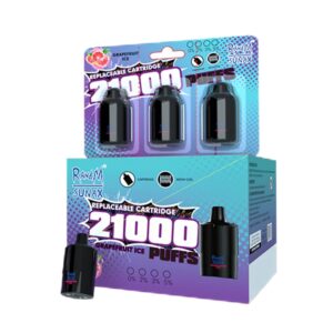 RandM Sunax Grapefruit Ice Pods 14ml*3