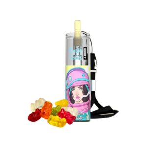 RandM Tornado 10000 Züge Plus Einweg E-zigarette 20ml Gummy Bear
