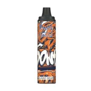 RandM Tornado 6000 Züge Einweg E-zigarette Gummy Bear 12ml