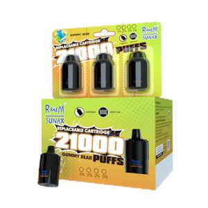 RandM Sunax Gummy Bear 14ml*3 Pods