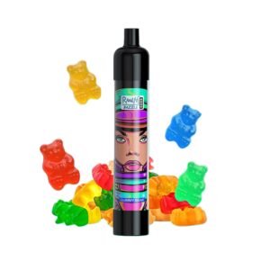 RandM Dazzle 6000 Züge Gummy Bears 10ml Einweg E-zigarette