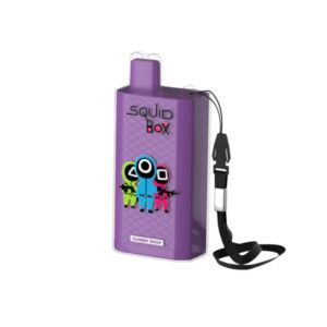 RandM Squid Box 5200 Züge Einweg E-zigarette 12ml Gummy Drop