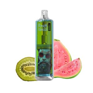 RandM Tornado 7800 Züge Einweg E-zigarette Kiwi Guava 15ml