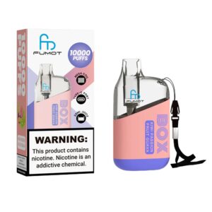 RandM Tornado Box 10000 Züge Kiwi Passion Fruit Guava 20ml Einweg E-zigarette