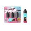 RandM Sunax 21000 Züge Einweg E-zigarette 14ml*3 Lush Ice