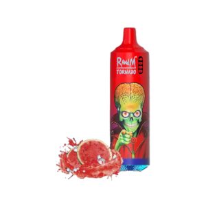 RandM Tornado 9000 Züge Einweg E-zigarette Lush Ice 18ml