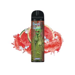 RandM Tornado 8000 Züge 16ml Einweg E-zigarette Lush Ice