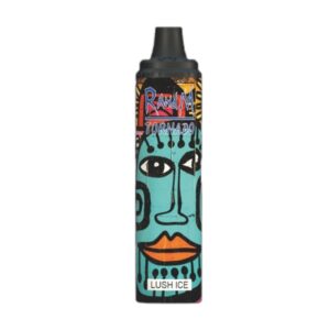RandM Tornado 6000 Züge Einweg E-zigarette Lush Ice 12ml