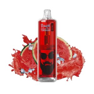 RandM Tornado 7800 Züge Lush Ice Einweg E-zigarette 15ml