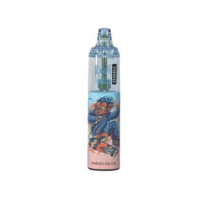RandM Tornado 7000 Züge Mango On Ice Einweg E-zigarette 14ml