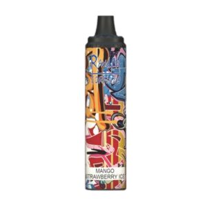 RandM Tornado 6000 Züge 12ml Mango Strawberry Ice Einweg E-zigarette