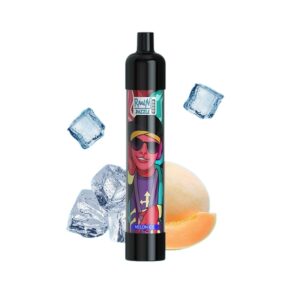 RandM Dazzle 6000 Züge Einweg E-zigarette Melon Ice 10ml