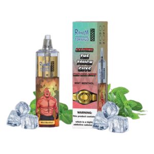 RandM Tornado 10000 Züge Einweg E-zigarette Mint Menthol 20ml