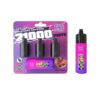 RandM Sunax 21000 Züge Mixed Berries Einweg E-zigarette 14ml*3