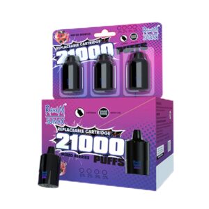 RandM Sunax Pods 14ml*3 Mixed Berries