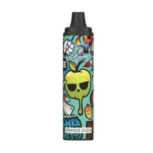 RandM Tornado 6000 Züge Orange Soda Einweg E-zigarette 12ml