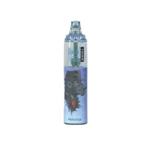 RandM Tornado 7000 Züge 14ml Einweg E-zigarette Peach Ice