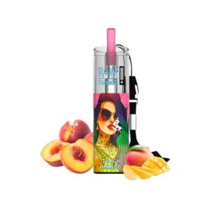 RandM Tornado 10000 Züge Plus 20ml Peach Mango Einweg E-zigarette