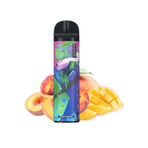 RandM Tornado 8000 Züge 16ml Peach Mango Einweg E-zigarette