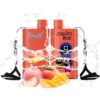 RandM Squid Box 5200 Züge 12ml Einweg E-zigarette Peach Mango
