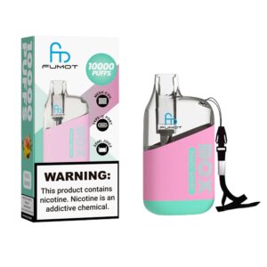 RandM Tornado Box 10000 Züge Peach Mango 20ml Einweg E-zigarette