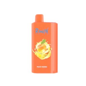 RandM Game Box 5200 Züge 12ml Einweg E-zigarette Peach Mango