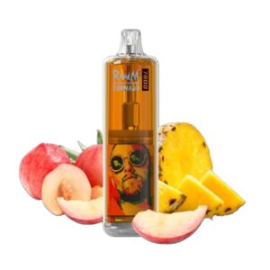 RandM Tornado 7800 Züge Einweg E-zigarette Peach Pineapple 15ml