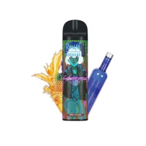 RandM Tornado 8000 Züge 16ml Einweg E-zigarette Pina Colada