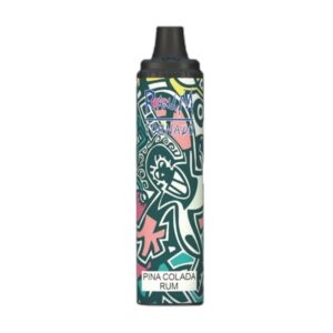 RandM Tornado 6000 Züge 12ml Pina Colada Rum Einweg E-zigarette