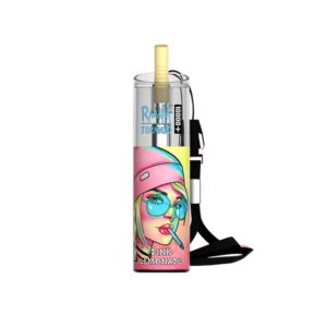 RandM Tornado 10000 Züge Plus Pink Lemonade 20ml Einweg E-zigarette
