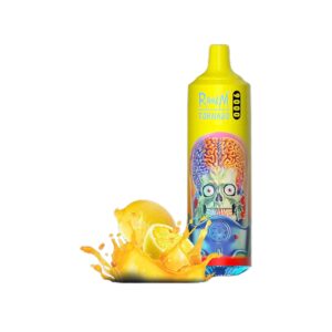 RandM Tornado 9000 Züge Einweg E-zigarette Pink Lemonade 18ml