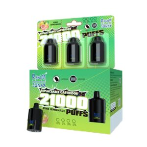 RandM Sunax Pink Lemonade 14ml*3 Pods