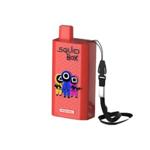 RandM Squid Box 5200 Züge 12ml Power Bull Einweg E-zigarette