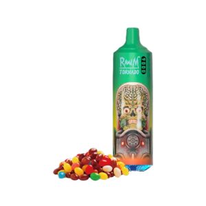 RandM Tornado 9000 Züge 18ml Einweg E-zigarette Rainbow Candy