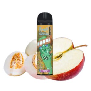 RandM Tornado 8000 Züge Einweg E-zigarette Red Apple Melon 16ml