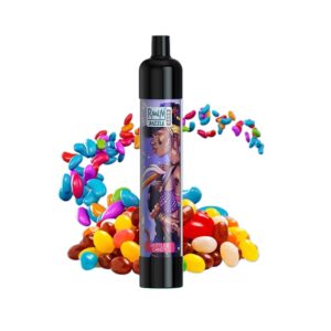 RandM Dazzle 6000 Züge Skittles Candy 10ml Einweg E-zigarette